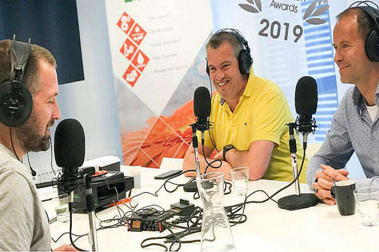 Veel animo voor opname podcasts op HortiContact Veel animo voor opname podcasts op HortiContact
