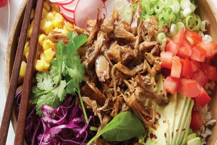 Pulled Mushroom! Pulled Mushroom!