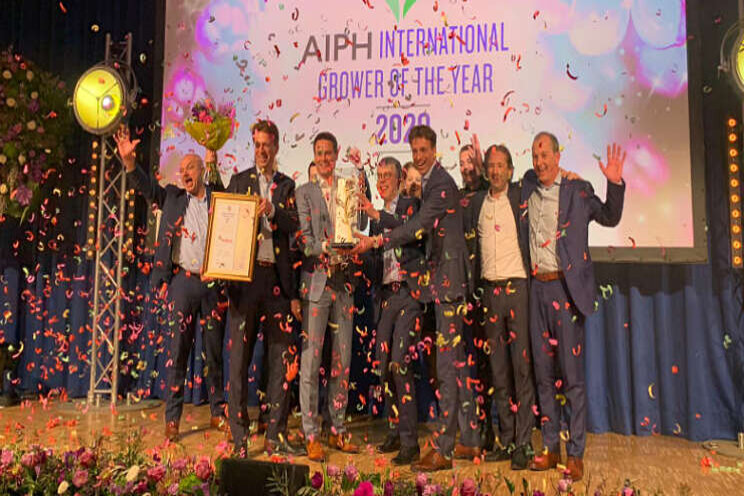 Grower of the Year Award 2020 gaat naar Anthura Grower of the Year Award 2020 gaat naar Anthura