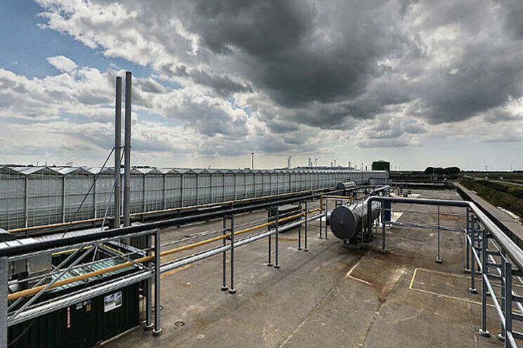 'Kas als Energiebron in zwaar weer?' 'Kas als Energiebron in zwaar weer?'