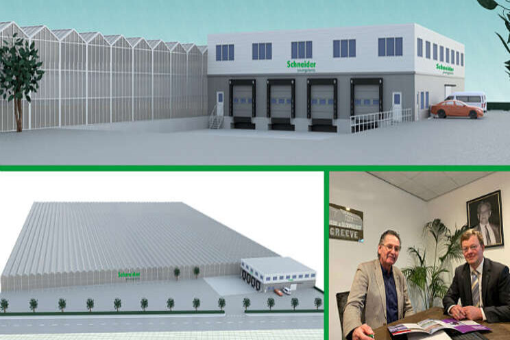 KG realiseert nieuwbouw Schneider Youngplants KG realiseert nieuwbouw Schneider Youngplants