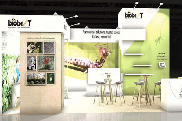 Biobest pakt uit in Essen Biobest pakt uit in Essen