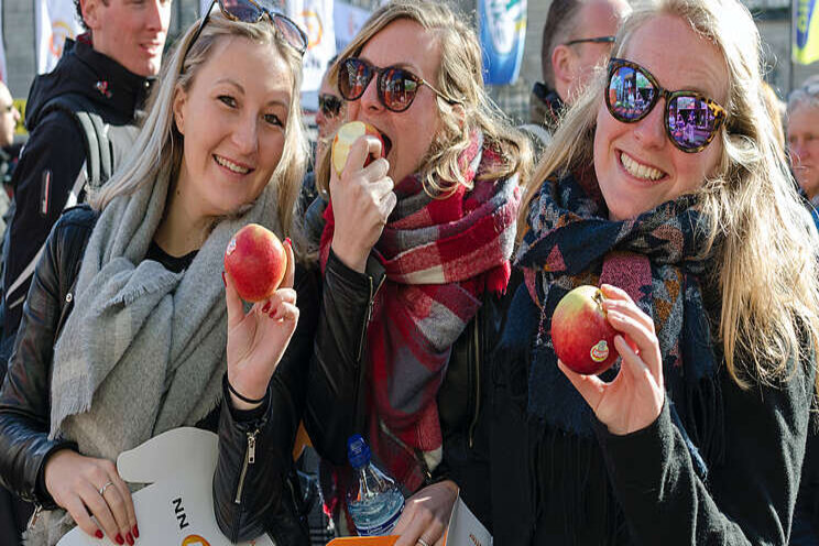 Veel Nederlanders vinden prijs gezond voedsel te laag Veel Nederlanders vinden prijs gezond voedsel te laag
