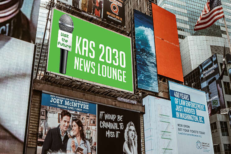 Jouw podcast in de KAS2030 NEWS Lounge? Jouw podcast in de KAS2030 NEWS Lounge?
