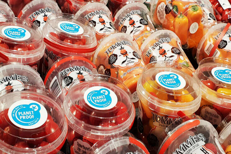 Alle groente bij Jumbo nu 'PlanetProof' Alle groente bij Jumbo nu 'PlanetProof'