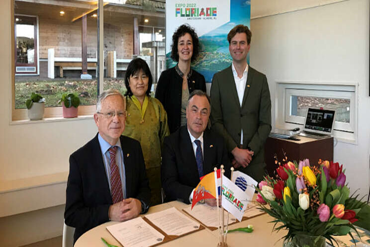Bhutan naar Floriade 2022 Bhutan naar Floriade 2022