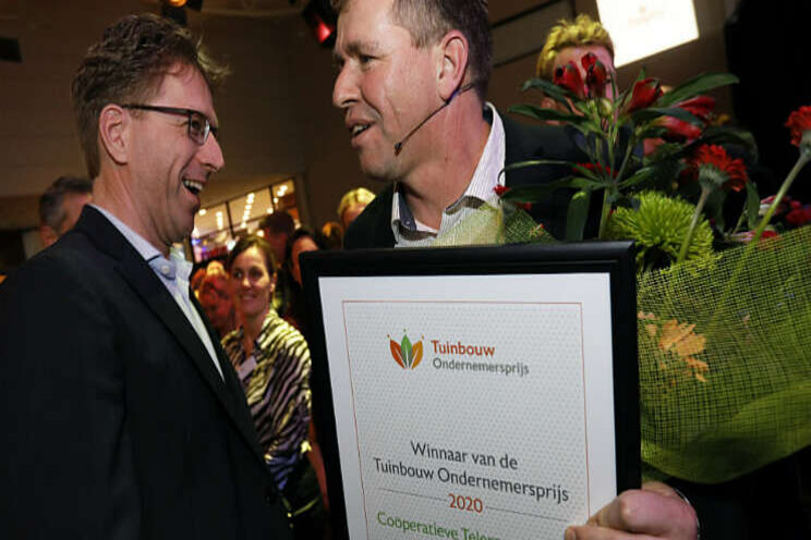 'We zijn komend jaar graag ambassadeur van sector' 'We zijn komend jaar graag ambassadeur van sector'