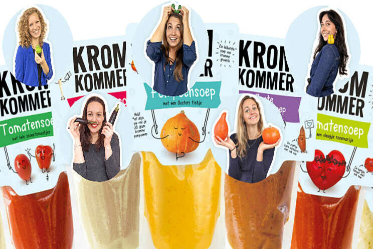 Vaarwel gekke soep! Vaarwel gekke soep!