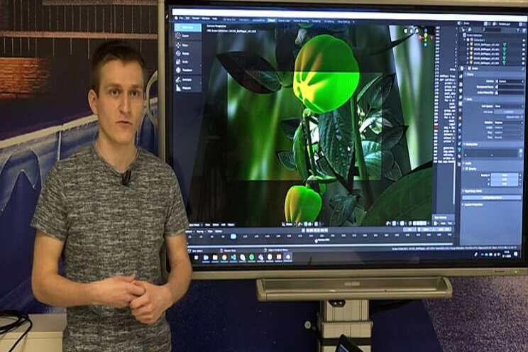 Student in de prijzen met software voor paprikatelers Student in de prijzen met software voor paprikatelers